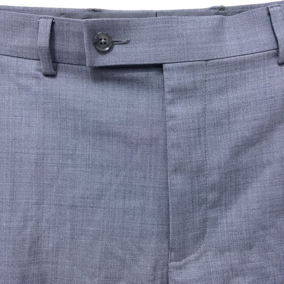 CALVIN KLEIN - Jerome Medium Grey Slim Fit Pants - 33W x 32L (New Without Tags) - Picture 5 of 5